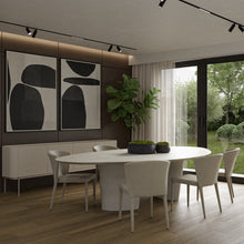 Load image into Gallery viewer, Nole Dining Table 106&quot;
