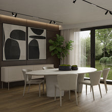Load image into Gallery viewer, Dedalo Buffet Lacquer New White
