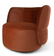 Load image into Gallery viewer, Alba Swivel Accent Chair

