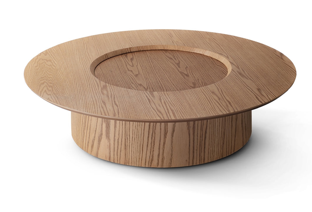 Ana Round Low Coffee Table