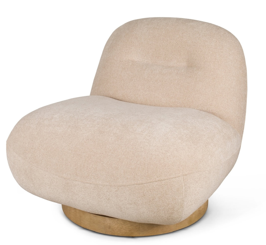 Cannes Swivel Accent Chair