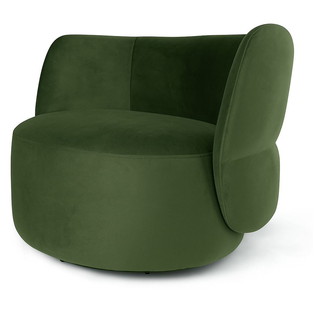 Alba Swivel Accent Chair