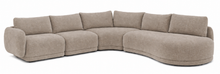 Load image into Gallery viewer, Davos Sectional Sand Woven

