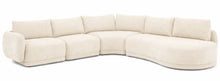 Load image into Gallery viewer, Davos Sectional Milo Linen
