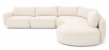 Load image into Gallery viewer, Davos Sectional Milo Linen
