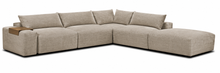 Load image into Gallery viewer, Encore Sectional Sand Woven Fabric
