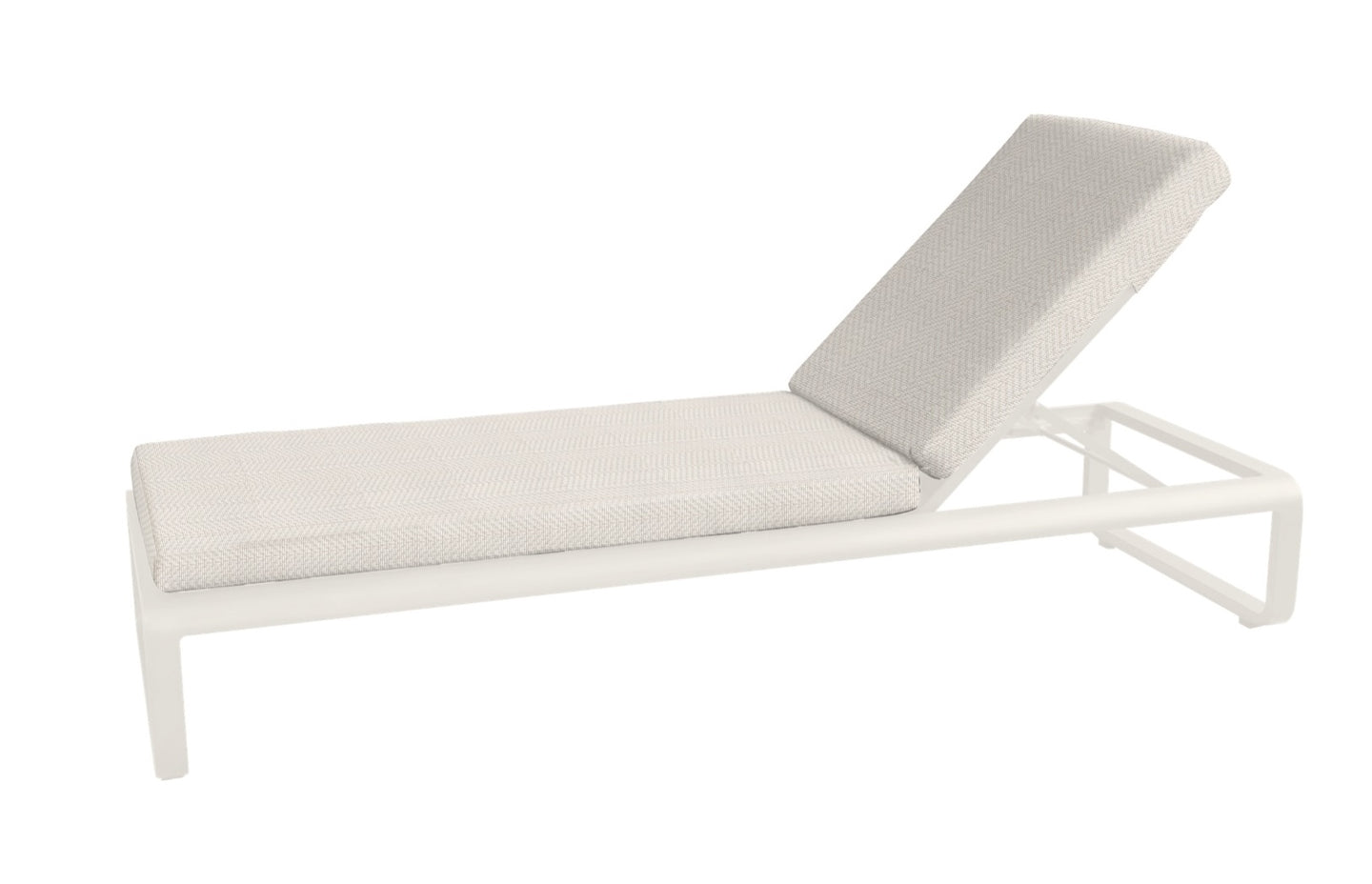 Capri Outdoor Chaise Lounge