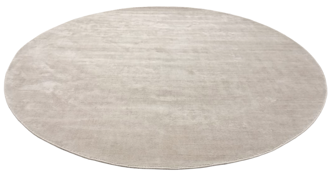 Round Lines Light Beige