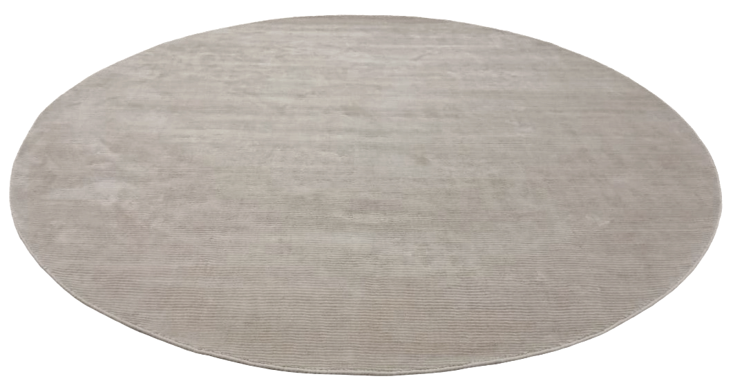 Round Lines Light Taupe