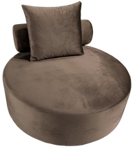 Load image into Gallery viewer, Luxe XL Swivel Accent Chair
