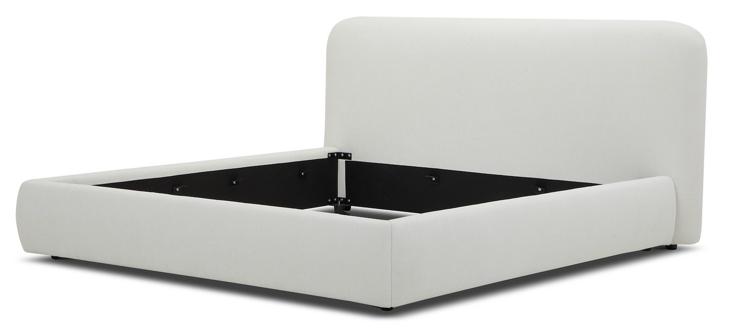Marbella Bed Sand Boucle
