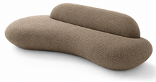 Load image into Gallery viewer, Messi Sofa Mocha Pebble
