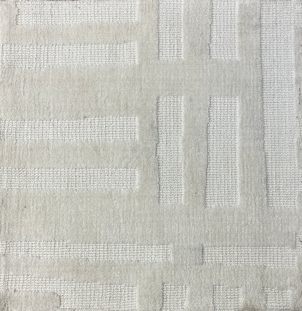 Parallels Ivory Rug