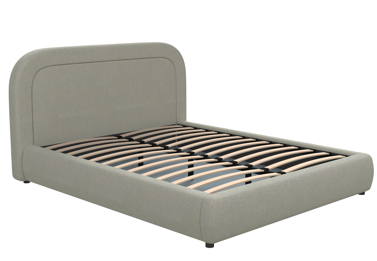 Plume Beige Bed