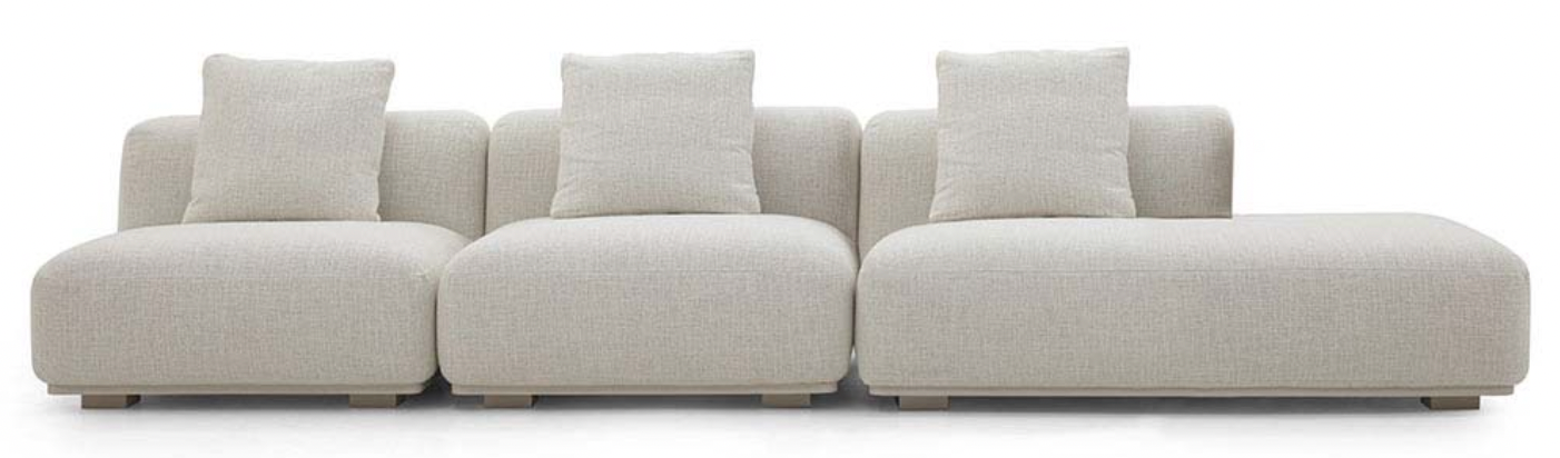 Rafael Sectional Off White