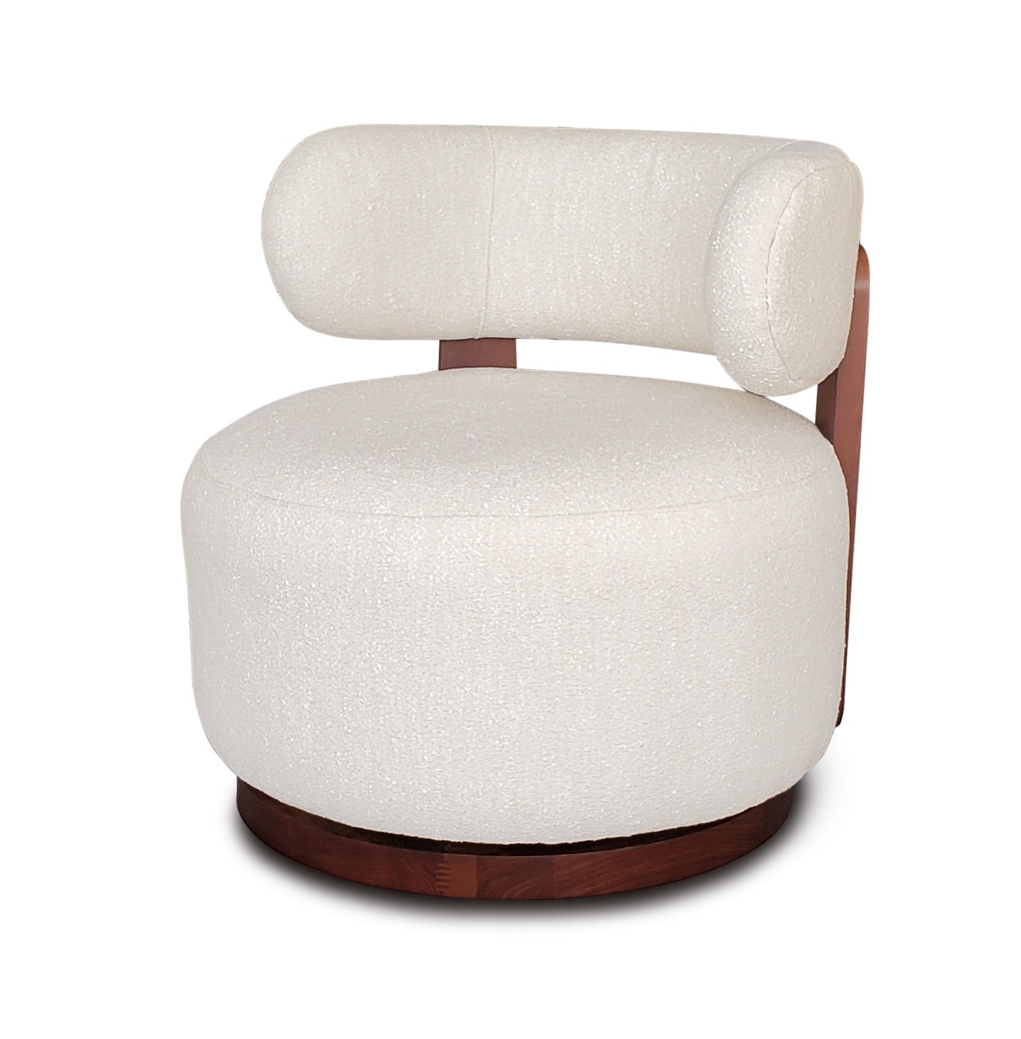 Santi Swivel Accent Chair