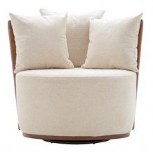 Load image into Gallery viewer, Grace Swivel Accent Chair
