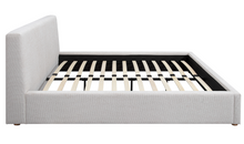 Load image into Gallery viewer, Cleo Off White Chenille Bed
