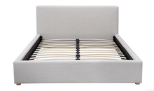 Load image into Gallery viewer, Cleo Off White Chenille Bed

