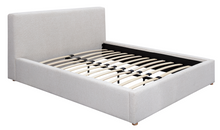 Load image into Gallery viewer, Cleo Off White Chenille Bed
