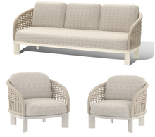 Load image into Gallery viewer, Jade 3-Seater Outdoor Set
