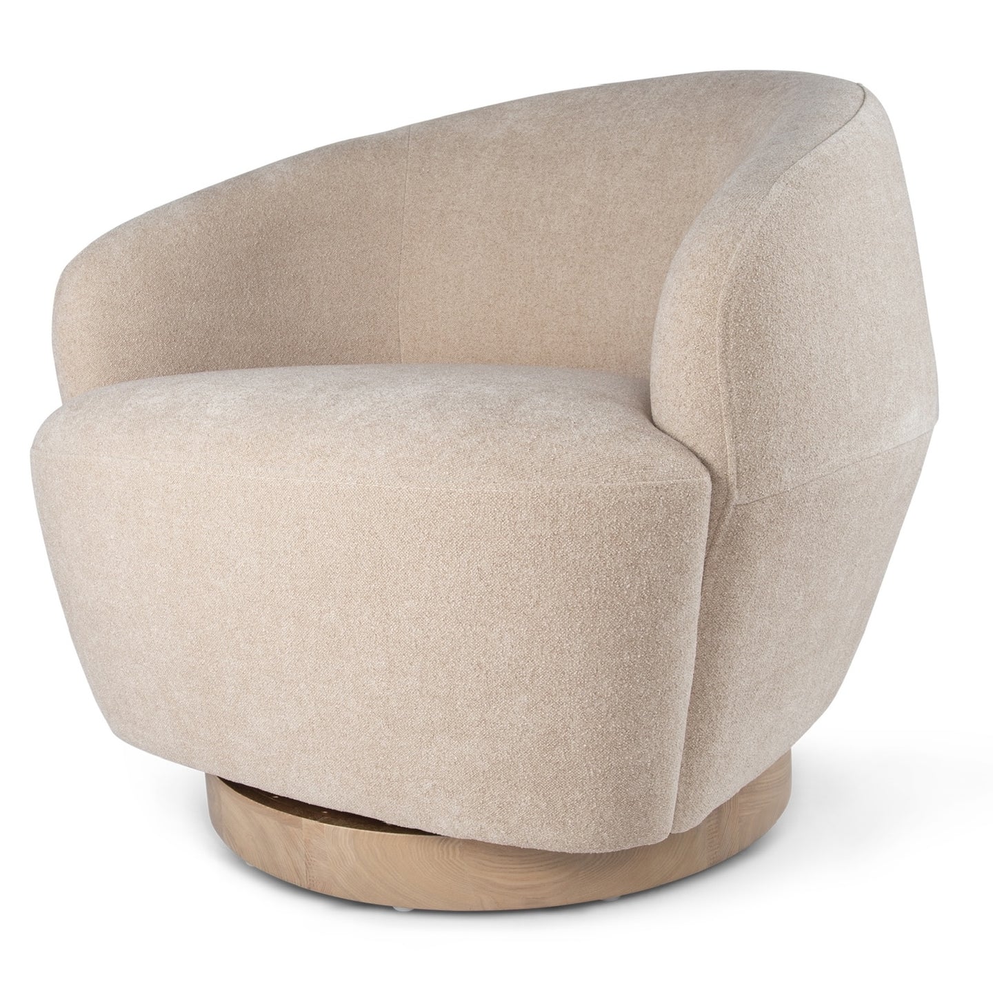 Vessel Swivel Accent Chair