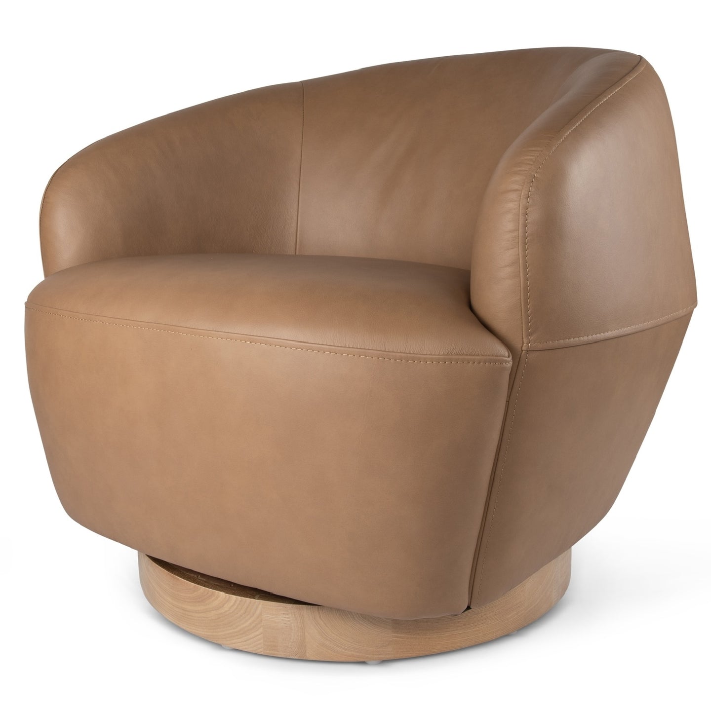 Vessel Swivel Accent Chair