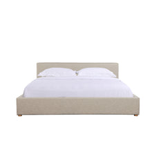Load image into Gallery viewer, Cleo Beige Bed
