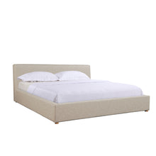 Load image into Gallery viewer, Cleo Beige Bed
