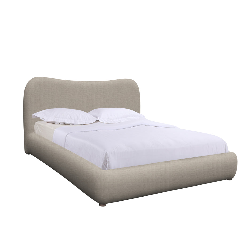 Aria Taupe Bed