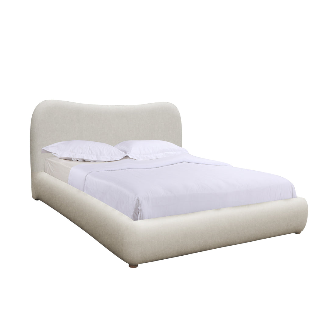 Aria Beige Bed