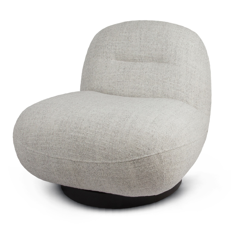 Cannes Swivel Accent Chair