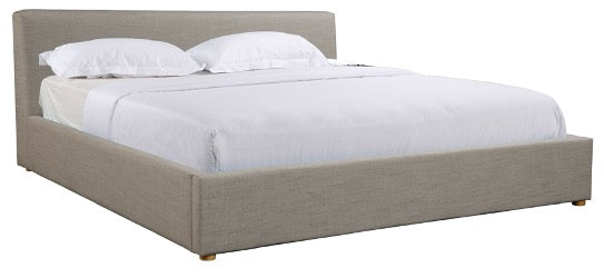 Cleo Taupe Bed