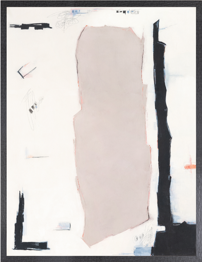 Pink Cotton I Artwork