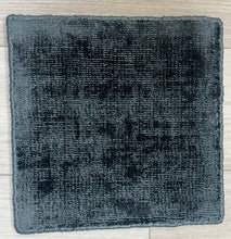 Load image into Gallery viewer, Blue Viscose Rug
