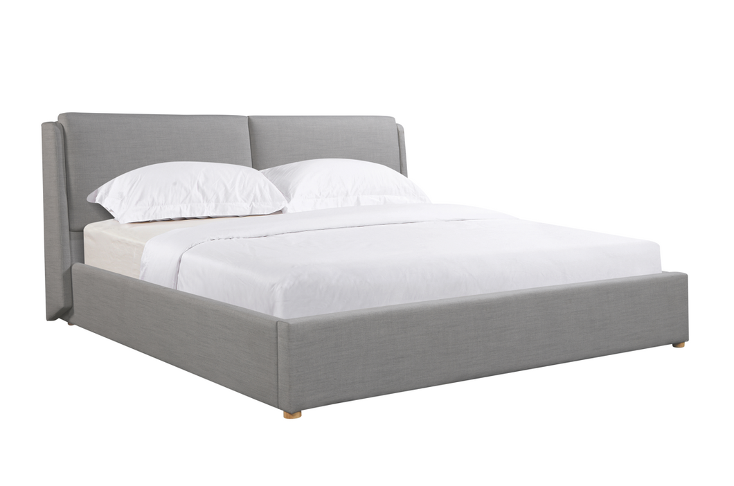 Carlota Grey Bed