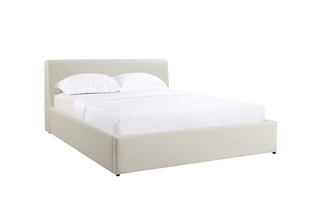 Cleo Off White Bed