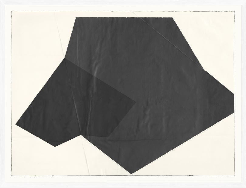 Black Origami XII Artwork