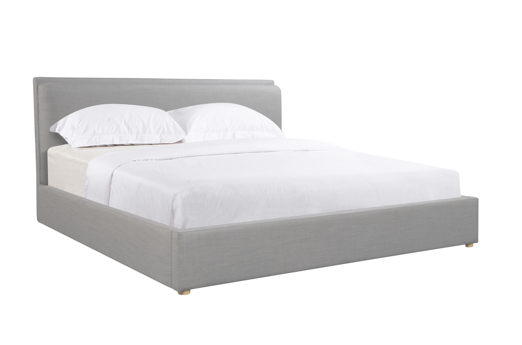 Milano Gray Bed