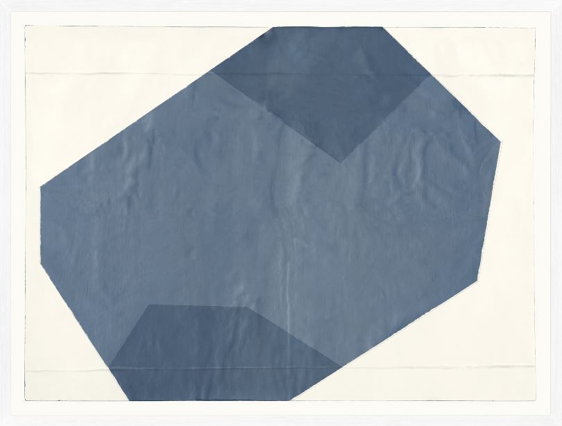 Blue Origami X Artwork